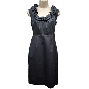 Elie Tahari Poplin Sheath Dress Sz 0